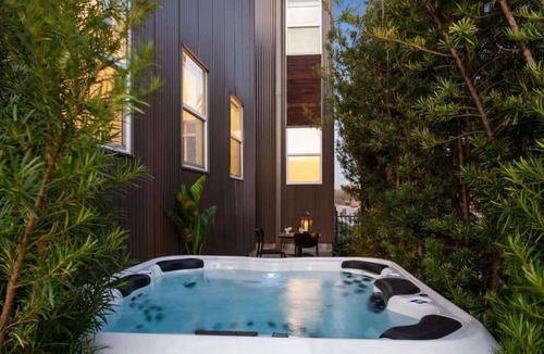 Saint Thomas Development House | Contemporary LGD Home | Hot Tub & Rooftop