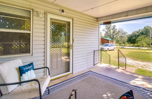 Cookson House | Cookson Vacation Rental w/Spacious Yard & Porch!