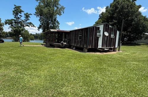Lettsworth Cabin | Country Living & Atchafalaya Fishing