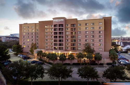 South Central Houston Hotel | Courtyard By Marriott Houston Medical Center Reliant Park
