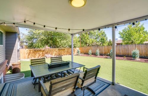 Castlewood House | Covered Patio & Fire Pit: Centennial Condo!