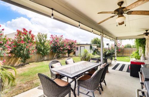 Leander House | Covered Patio + Yard: Spacious Leander Home!