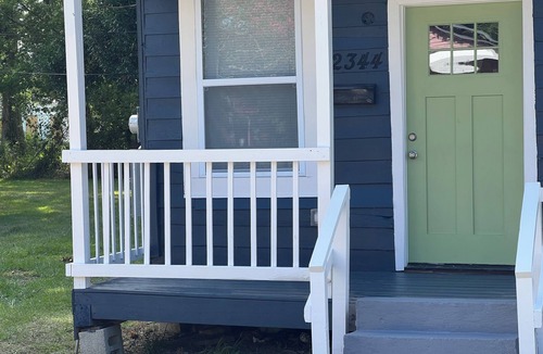 Highlands - Perkins House | Cozy 1-bedroom house near LSU, City Park, Lakes
