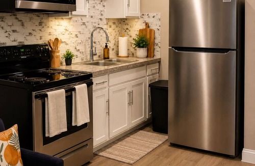 Riverside Terrace Apartment | Cozy 1-Bedroom Houston Retreat Near NRG, Downtown & Med Center