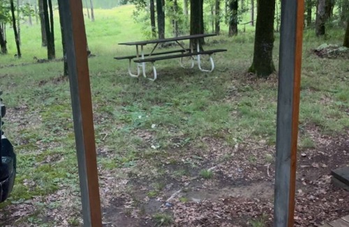 Dierks Cabin | Cozy 2-bedroom cabin in welcoming Dierks with AC on Dierks Lake Blue Ridge