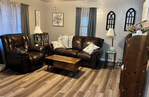 McAlester House | Cozy 2-bedroom house in McAlester. Close to hospital and shopping.