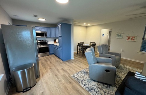 Hopedale Cabin | Cozy 2 bedroom slice of paradise in Hopedale, Louisiana, with AC, WiFi