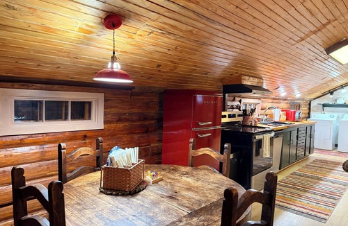 Holly Lake Ranch Cabin | Cozy 2-bedroom log cabin in tranquil Holly Lake Ranch