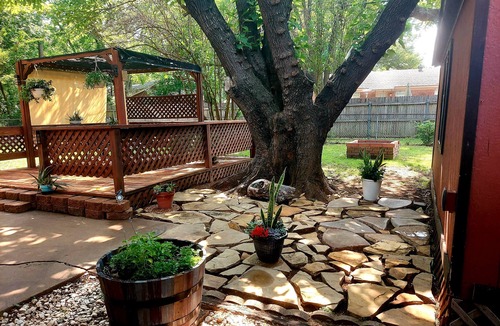 Midlothian House | Cozy cottage Style home with She Shed, walk to Coffee Cafe and Park