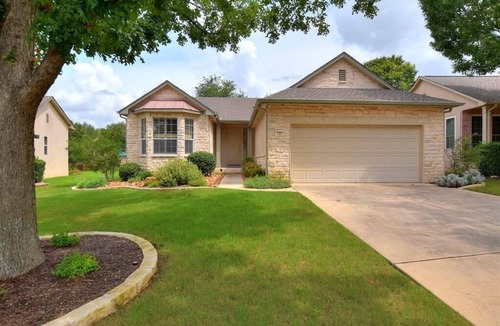 Sun City House | Cozy Home in Sun City, TX - a 55 & older active adult community