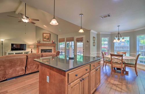 Apache Shores House | Cozy Home with Patio & Yard, 3 Mi to Lake Travis!