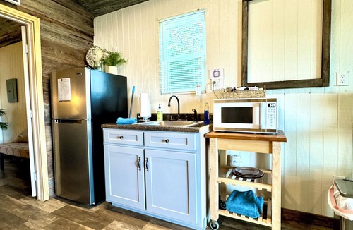 Quinlan Cabin | Cozy Lake Front Cabin w/Marina Access, Free Fishing, Wifi & Beautiful Views- #47