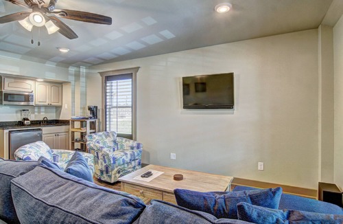 Old Town Cottage | Cozy Pet Friendly Duplex Cottage nestled right in the heart of Port Aransas!