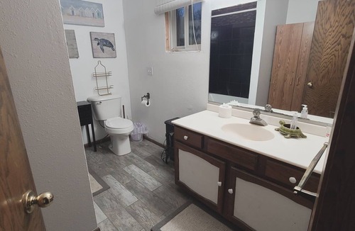 Perham Cabin | Cozy/Rustic Devils Lake Cabin, 5 miles from Perham, perfect for relaxing.