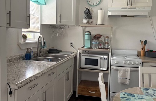 Rosenberg House | Cozy Stilt Cottage “Charming Stilt Cottage by Park, Walk to The Brazos River!”