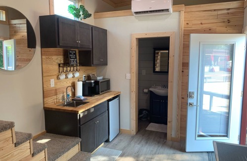 Big Sandy Apartment | Cozy Tiny Home in Heart of Big Sandy