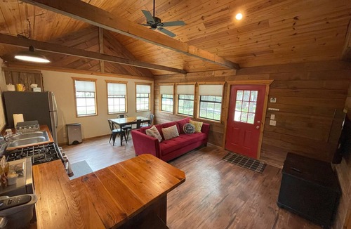 Austin Cabin | Cozy, west Austin cabin near Lake Austin, & within 15 miles of downtown