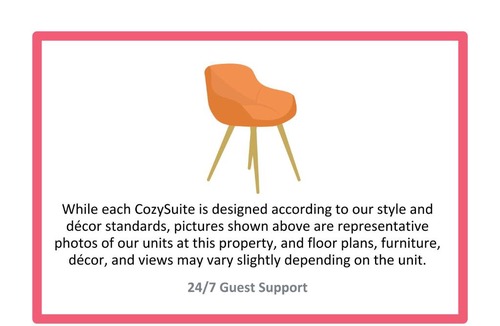 Downtown Dallas Apartment | CozySuites TWO Modern Apartments