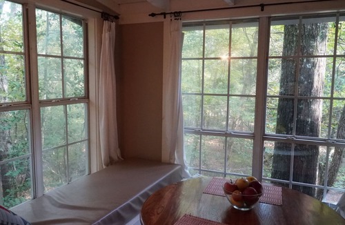 Nacogdoches Cabin | Creek Cabin - A secluded, creekside paradise at Stag Leap Cabins!