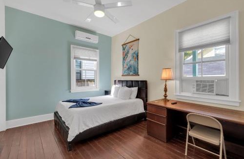 South 7th Ward Bed & Breakfast | Creole retreat near Frenchmen w patio