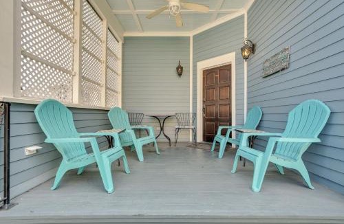 South 7th Ward Bed & Breakfast | Creole retreat near Frenchmen w patio