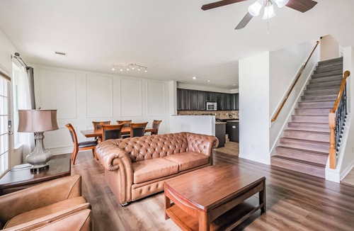 Cypress House | Cypress Oasis: Newly Furnished 4-bedroom house, Spacious Backyard, and Relaxing