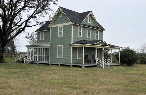 Jennings House | Dave Williams Farmhouse in Jennings, Louisiana