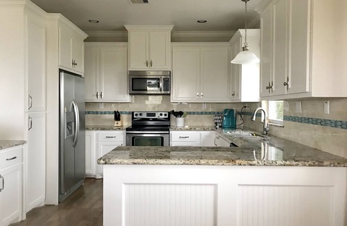 Pointe San Luis House | Designer Beach Retreat -Gulf views-Walk2Sand -Family & Dog Friendly