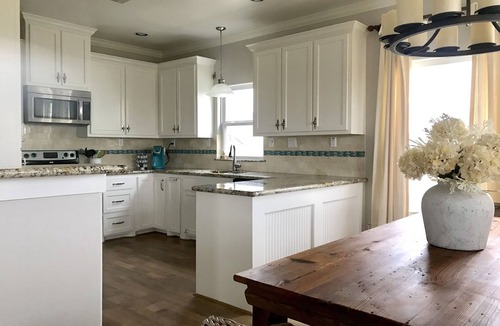 Pointe San Luis House | Designer Beach Retreat -Gulf views-Walk2Sand -Family & Dog Friendly