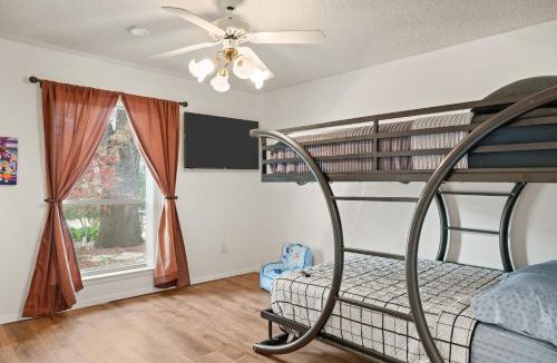 North Richland Hills House | DFW 3 Bedroom Family Home with Pool and Game Room Near AT&T Stadium