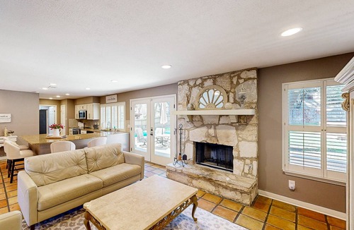 North San Antonio - SAT House | Dog-friendly chic home w/private outdoor pool, gas grill, & enclosed backyard