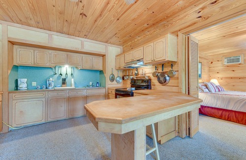 Jonesville House | Dog-Friendly Home on Black River Lake w/Boat Dock