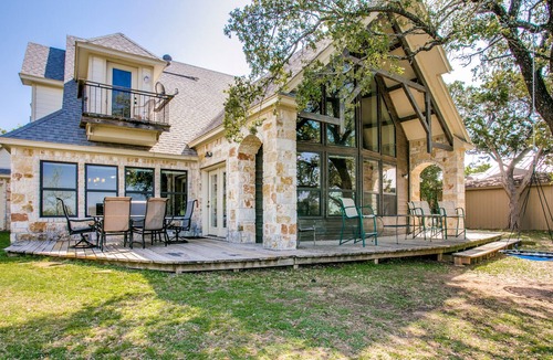 Whitney House | Dog-Friendly Home with Lake Whitney Views - Near Boat Ramp