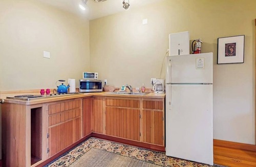 Eastsound Condo | Dog Friendly Studio with Kitchenette, WiFi, Yard and Fire Pit near Eastsound Beach