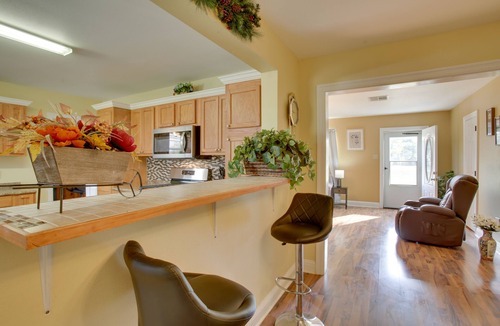 Donaldsonville House | Donaldsville Vacation Home Near Mississippi River