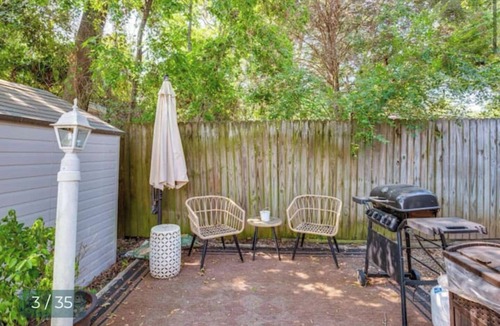 Canton House | Downtown Canton Walkable 1st Monday Patio Grill Golf Splash Kingdom Pack n Play