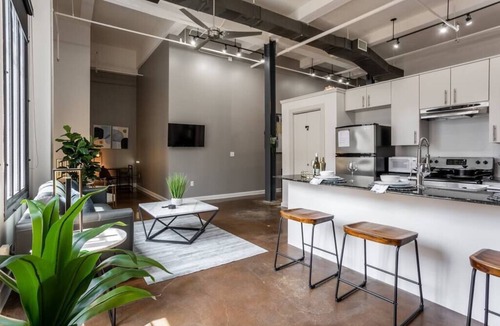 Downtown Fort Worth Apartment | Downtown Fort Worth Luxury Loft in Sundance Square