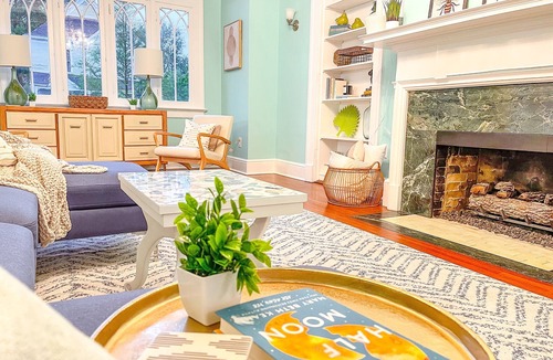 Downtown Little Rock House | Downtown Historic Home Close to Children's Hospital & Main S