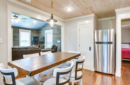 Theriot Cottage | 'dularge Copper Landing' - Steps to Falgout Marina