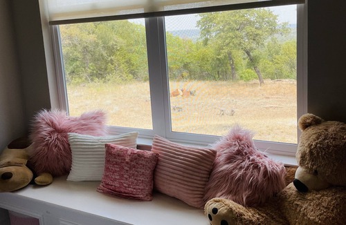 Gordon House | Eagles' View Retreat! Family-sized home in Texas countryside with stunning views