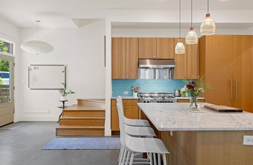 Blackshear-Prospect Hill House | East Austin + Private Pool - Eastside Palm Combo!
