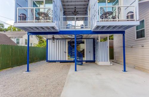 Greater East End Apartment | East Downtown Micro-luxe Container Living Pod #9