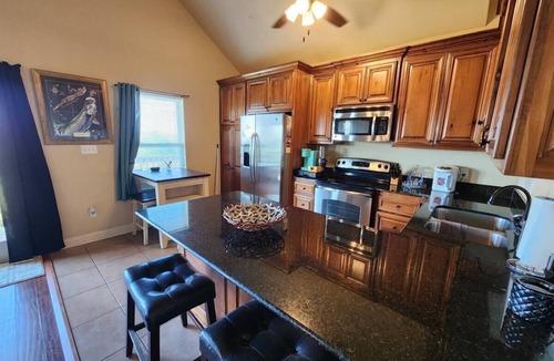 Grand Isle House | Easy Walk to Beach and Sunset Views at Villa H