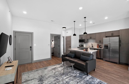 Parker Lane Apartment | Elegant 2-bedroom with upscale finishes throughout.