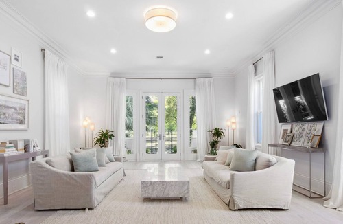 Black Pearl House | Elegant, New Home on Audubon Park