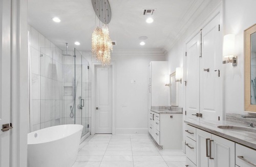 Black Pearl House | Elegant, New Home on Audubon Park