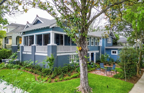 Audubon House | Elegant Uptown Riverside Owner's Suite