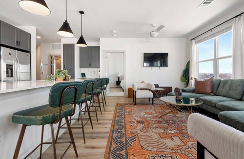 San Marcos Apartment | Elevated Contemporary 2BR 2BA with Balcony