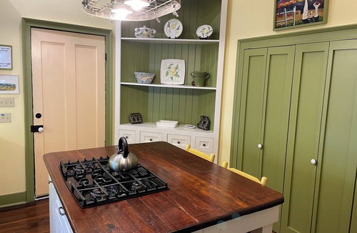 Natchez House | Elmsley Cottage, charm and spaciousness in Natchez, Mississippi