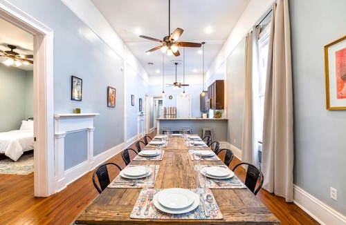 South 7th Ward House | Elysian Historic Cottage - 4 bed-4 ensuite Baths